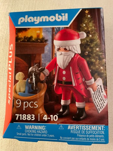 Playmobil père noël avec - playmobil,