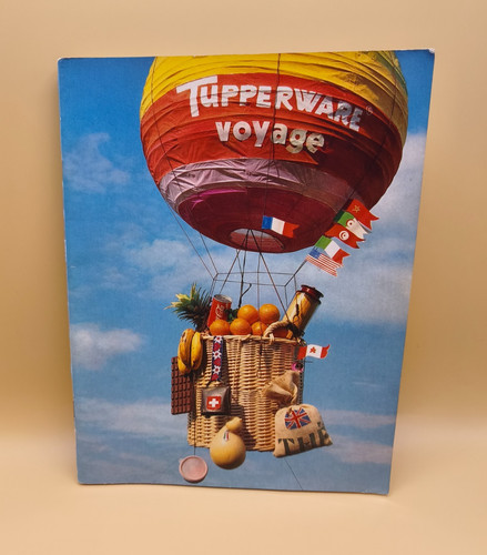 Tupperware voyage livre de - tupperware, –