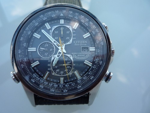 Montre homme citizen eco drive - montre,