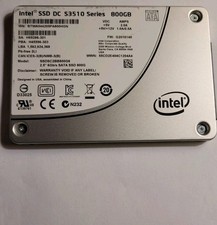 SSD Intel 800 Go 2'5'' DC S3510 Series Sata III