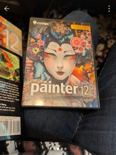 Corel painter full retail - painter, 12