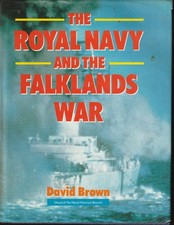 Livre The Royal Navy and the Falklands War par David Brown