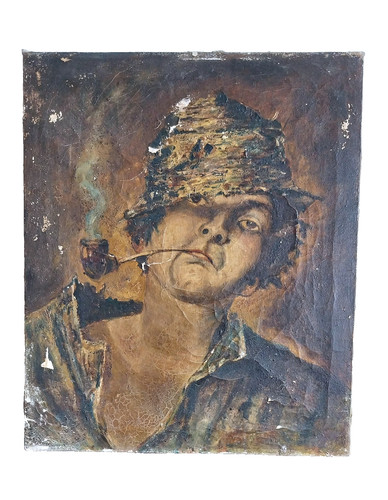 Scugnizzo napolitain portrait