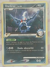 Carte Pokemon Darkrai G Holo