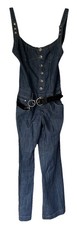 SALOPETTE COMBINAISON EN JEAN