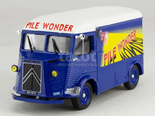 Citroën pile wonder 1950 - citroën, hy