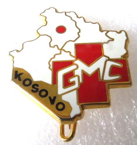 Sante insigne gmc - gmc, kosovo