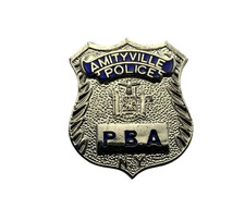 NYPD Family Member Mini Badge