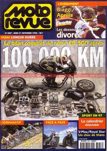Moto revue 3257 - 3257, yamaha