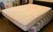 Matelas EPEDA « raffiné » 160x200 ressorts ensachés faces réversibles 
