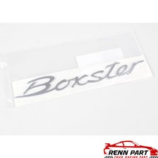 Porsche Boxster Emblem