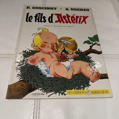 Astérix le fils - bd,