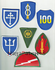 Patche patches écusson