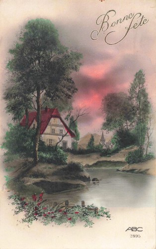 Cpa fantaisie illustree - cpa,