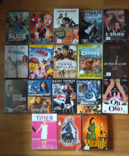 Gros lot de films DVD divers