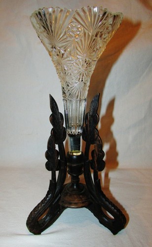 Vase cornet ancien - ,