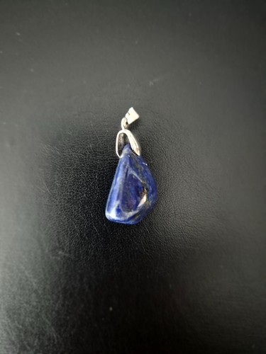 Pendentif homme femme lapis - ou,