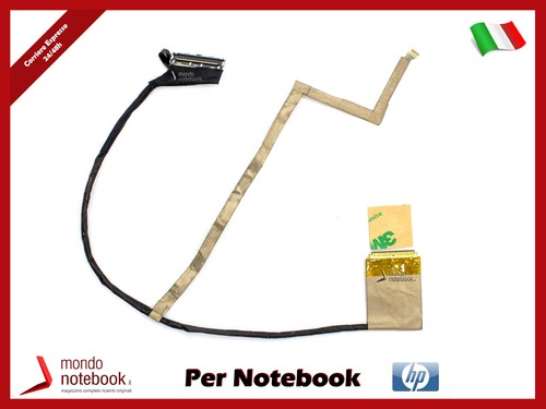 Câble plat vidéo lcd lvds - plat,