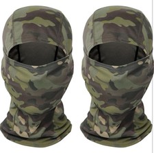 SKHAOVS 2 Cagoules Camouflage