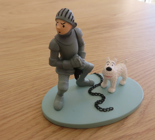 Tintin armure figurine - armure,