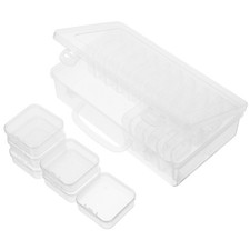  Boîtes de rangement de photos, étuis de rangement de photos, organisateur de