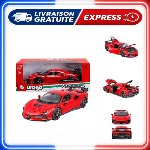 Bburago ferrari sf90xx - bburago,