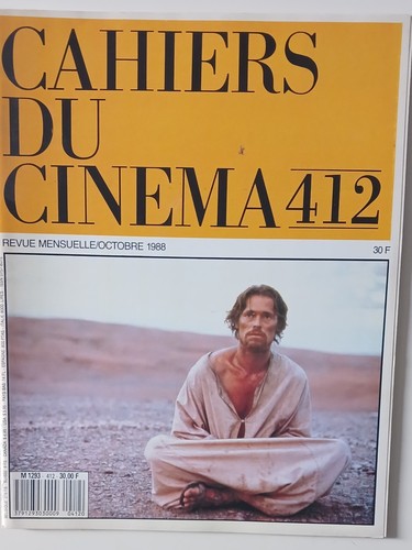 Les cahiers cinema n 412 - les, n°412