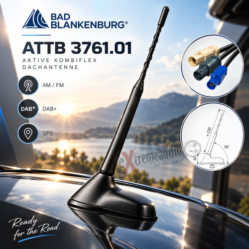 Antenne toit active - antenne, de