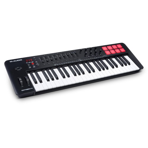 Oxygen key usb midi - oxygen,