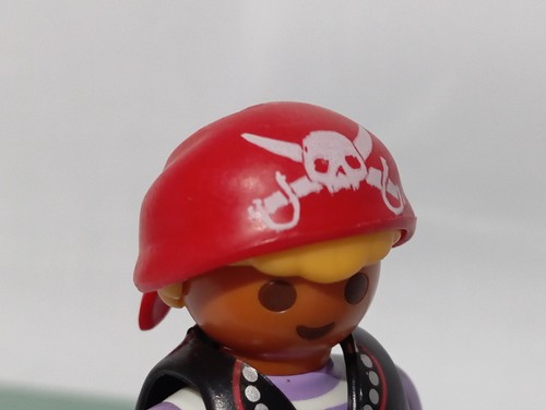 Playmobil foulard rouge pirate - playmobil,