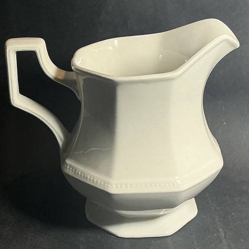 Crémier pot lait faience - pot, À
