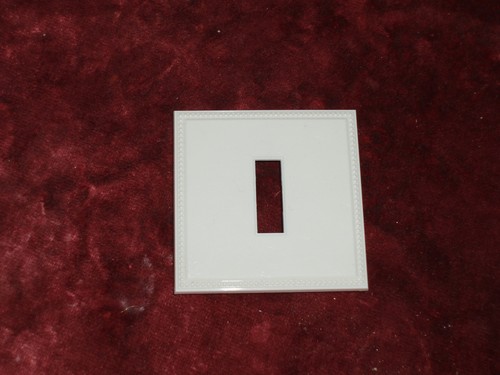 Plaque finition - de,
