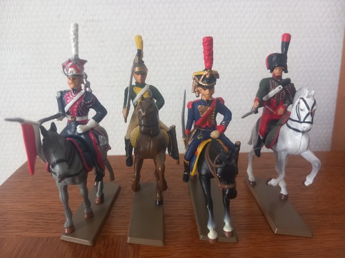 Soldat plomb cavaliers - de,