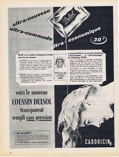 Publicite advertising 084 - advertising, 1956