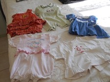lot de4 vêtements pour bébé - pour 6 mois -  -très bon état