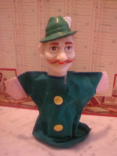 Ancienne marionnette - ancienne, le