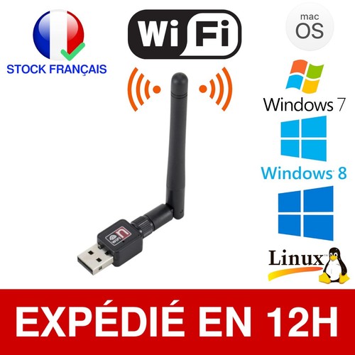 Clé wifi usb 4ghz - wifi,