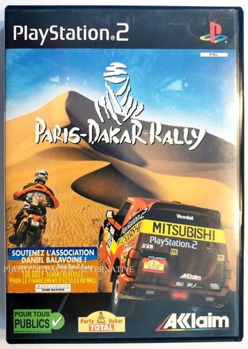 Jeu paris dakar rally pour - dakar,