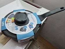 Casserole BergHOFF Leo Line Cast Alu Avec Couvercle Pour Vapeur Ou Eau 18cm/2L