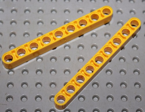 Lego yellow technic liftarm - lego,