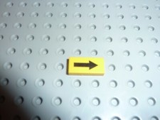 LEGO Tile 1 x 2 with Long