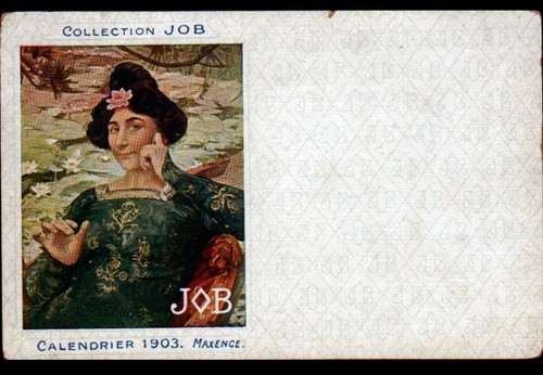Papier cigarette job - papier,