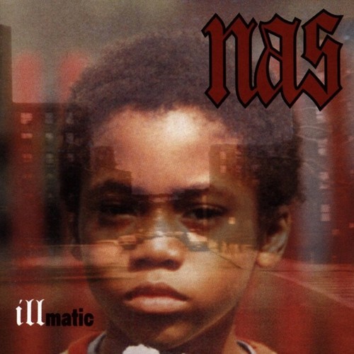 Nas illmatic vinyl - ,