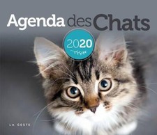 Livre Agenda 2020 des Chats