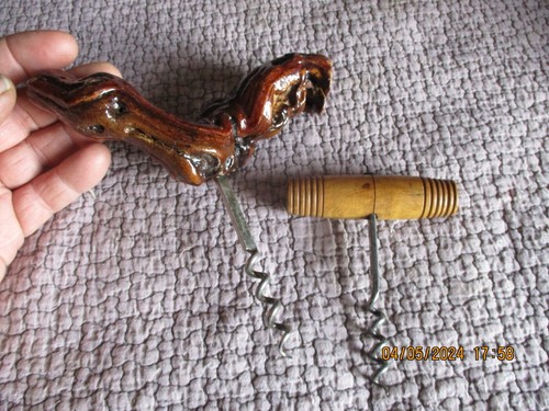 Ancien tire bouchon - ancien,