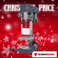 CORMAK W16 Perceuse à colonne 400V 750 W Fonction de taraudage