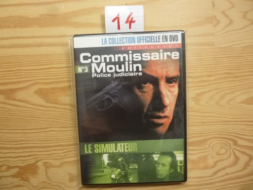 Dvd commissaire moulin n 3 - dvd,