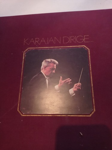 Karajan dirige coffret 9 - dirige, /coffret