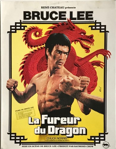 Bruce lee fureur - lee, du
