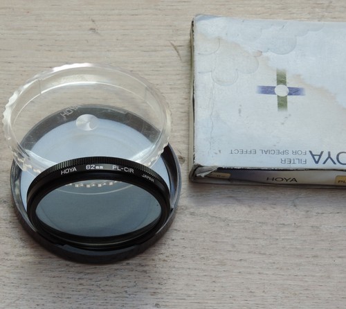 Filtre hoya polarisant - 62,